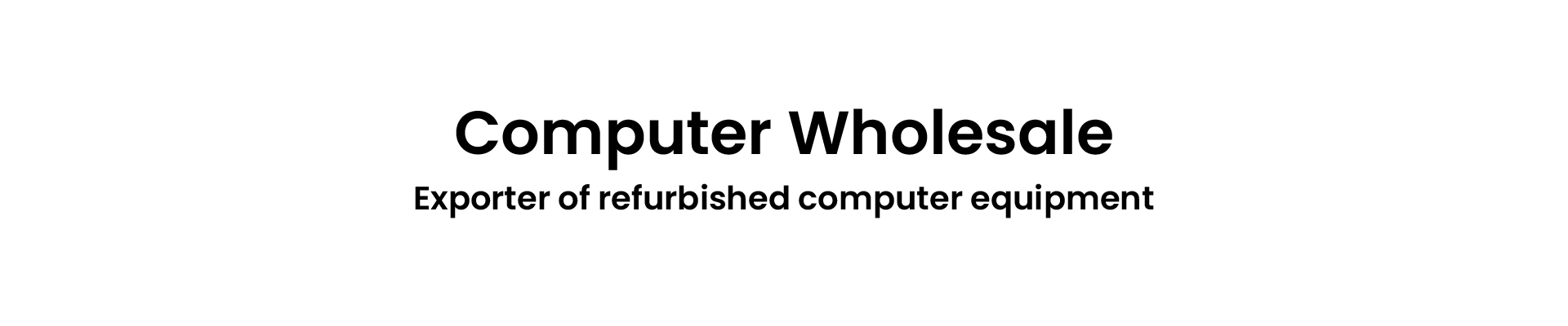 Computers Wholesale 1920x400