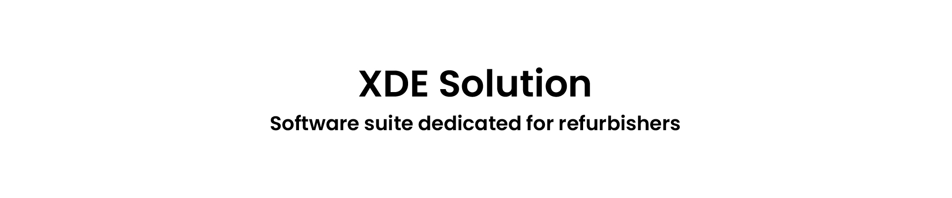 XDE Solution 1920x400